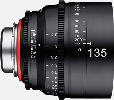 Samyang XEEN 135mm T2.2 - 2.2 - Canon EF - 135 cm - Canon - Canon - Nero (21624)