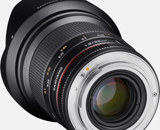 20MM 1,8 DSLR SONY E