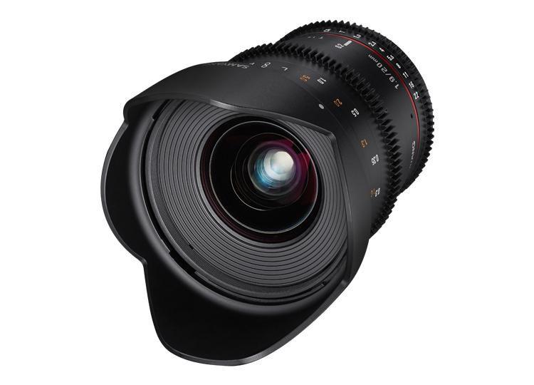 20MM T 19 VDSLR SONY E