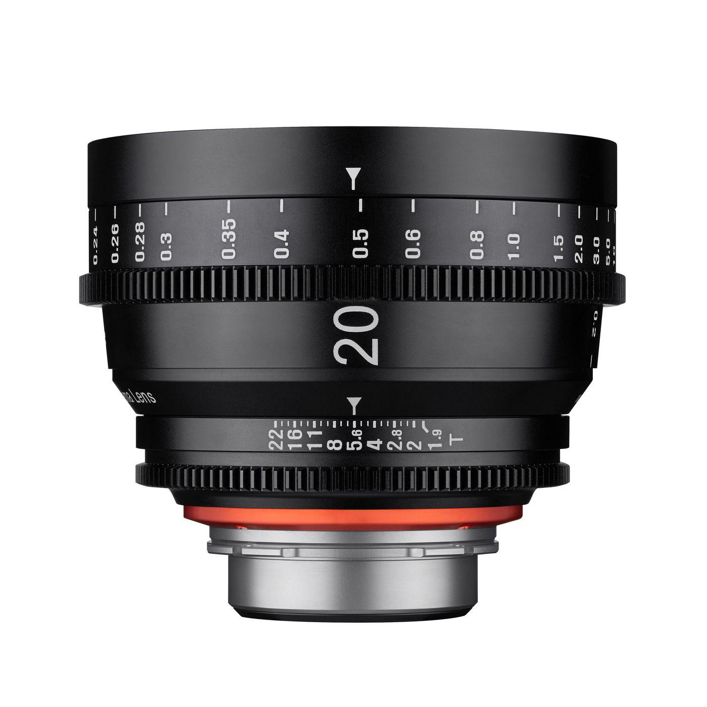 XEEN 20MM T19 FF CINE PL