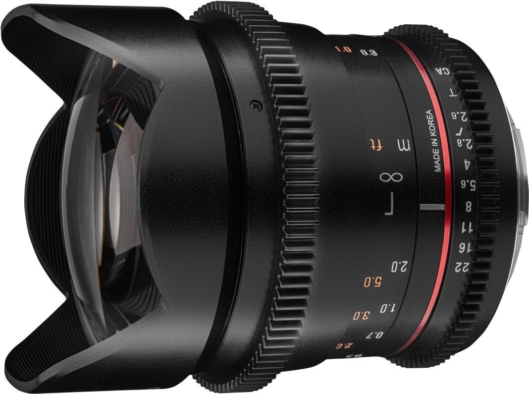 OBIETTIVO MF 16MM T2.6 VDSLR CANON