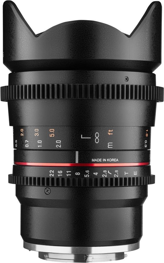 OBIETTIVO MF 16MM T2.6 VDSLR SONY E