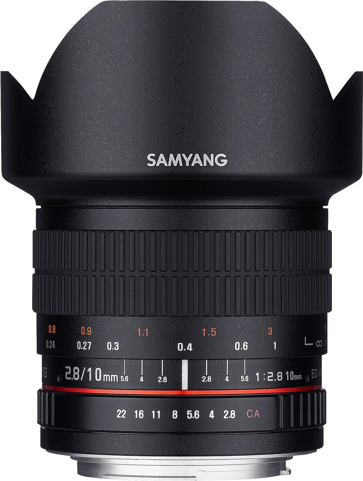 10MM F2,8 FUJI X