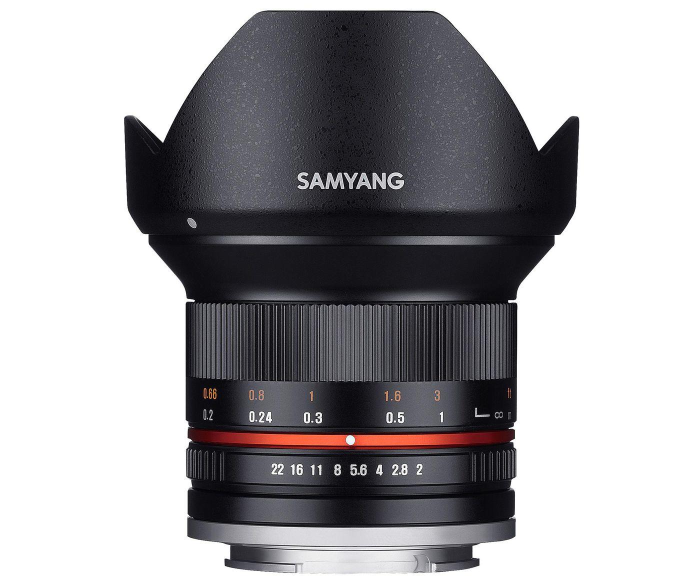 12MM F20 SONY E NERO