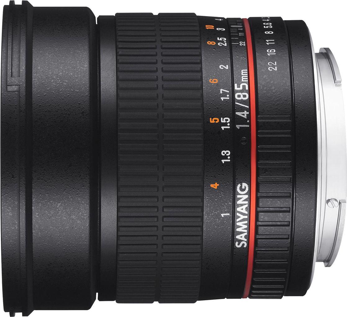 Samyang - Teleobiettivo - 85 mm - f/1.4 AS IF UMC - Attacco Fujifilm X