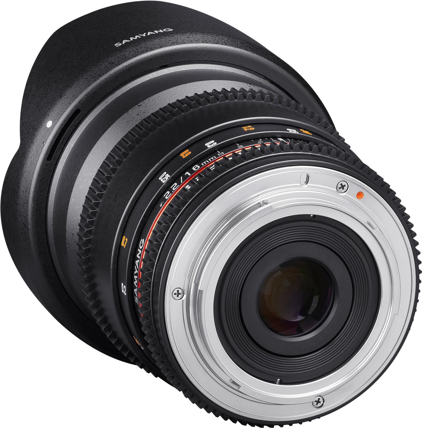 CANON 16MM T2,2 VDSLR II