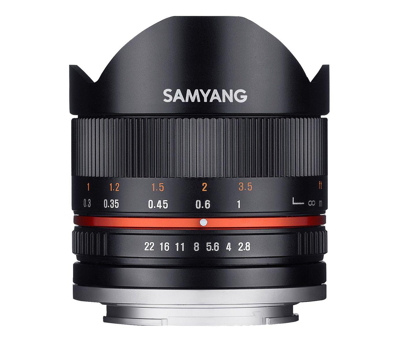 8MM F2,8 II SONY E NERO