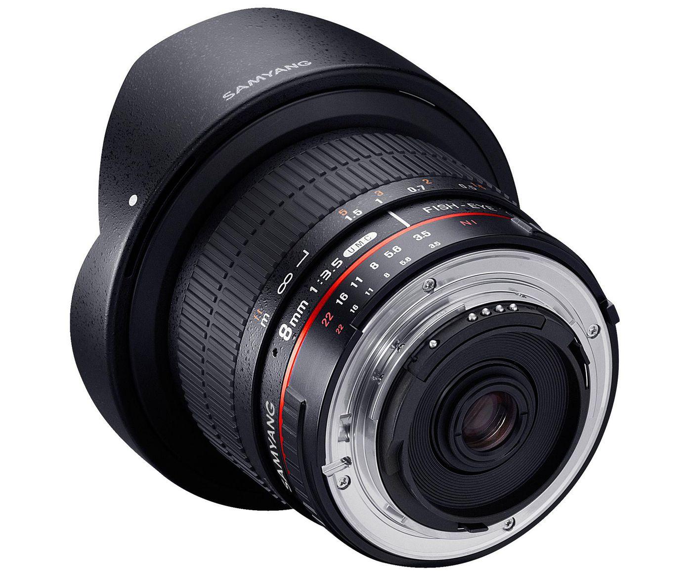 8MM F3,5 CANON CSII