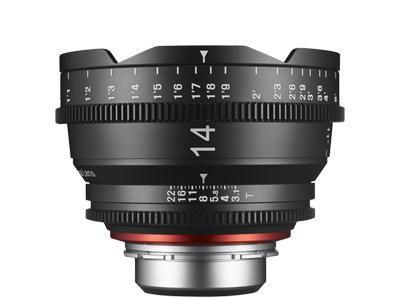 CANONE CINEMATOGRAFICO XEEN 14MM T3.1 FF