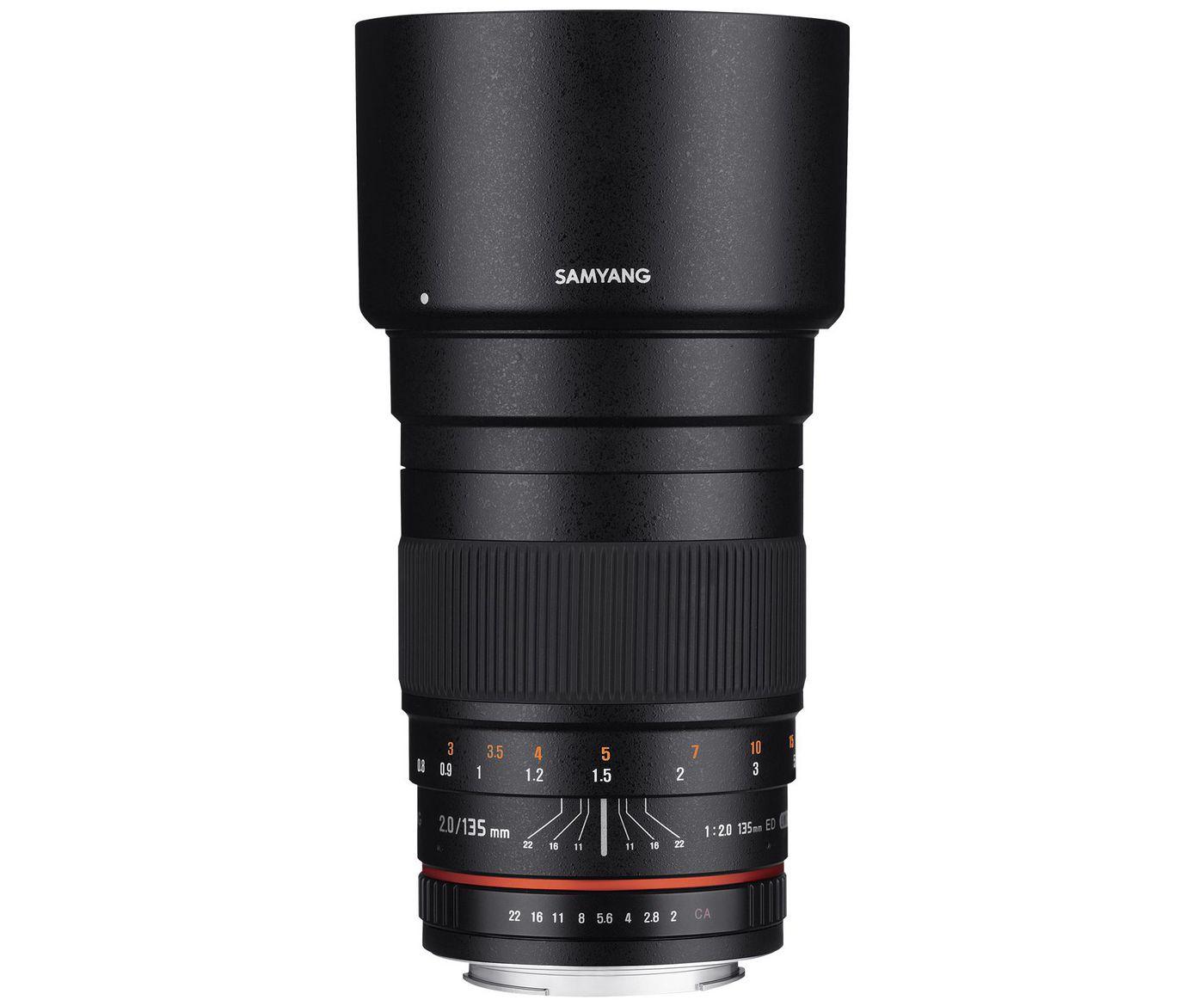 Fullframe SONY E da 135 mm...