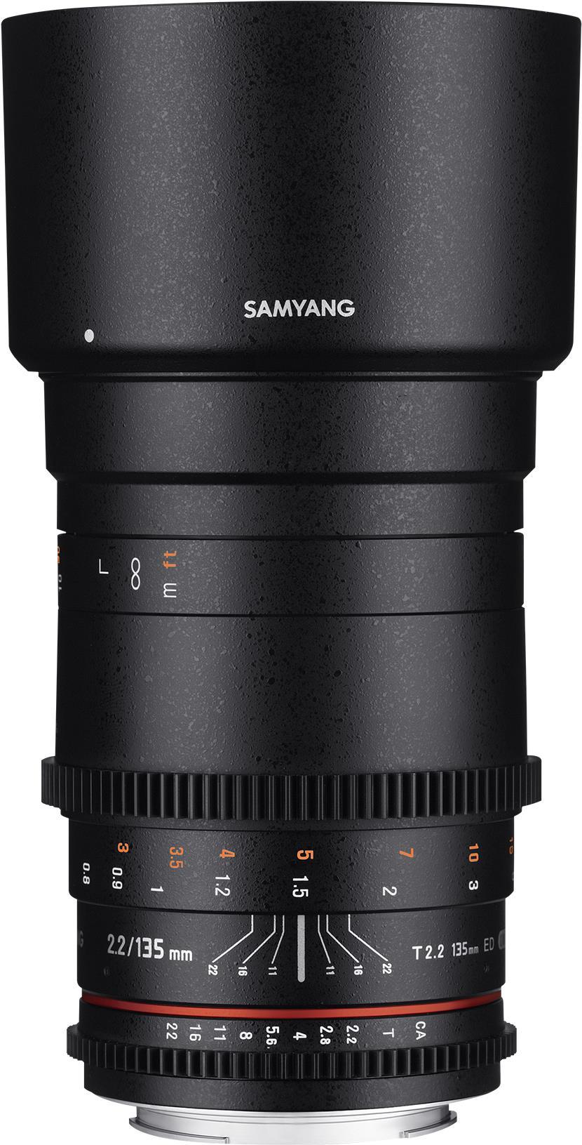 CANONE VDSLR T2.2 DA 135MM