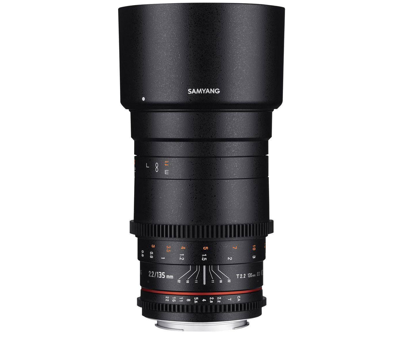 VDSLR T2.2 DA 135MM SONY E