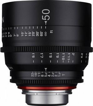 XEEN 50MM T1.5 FF CINE MFT