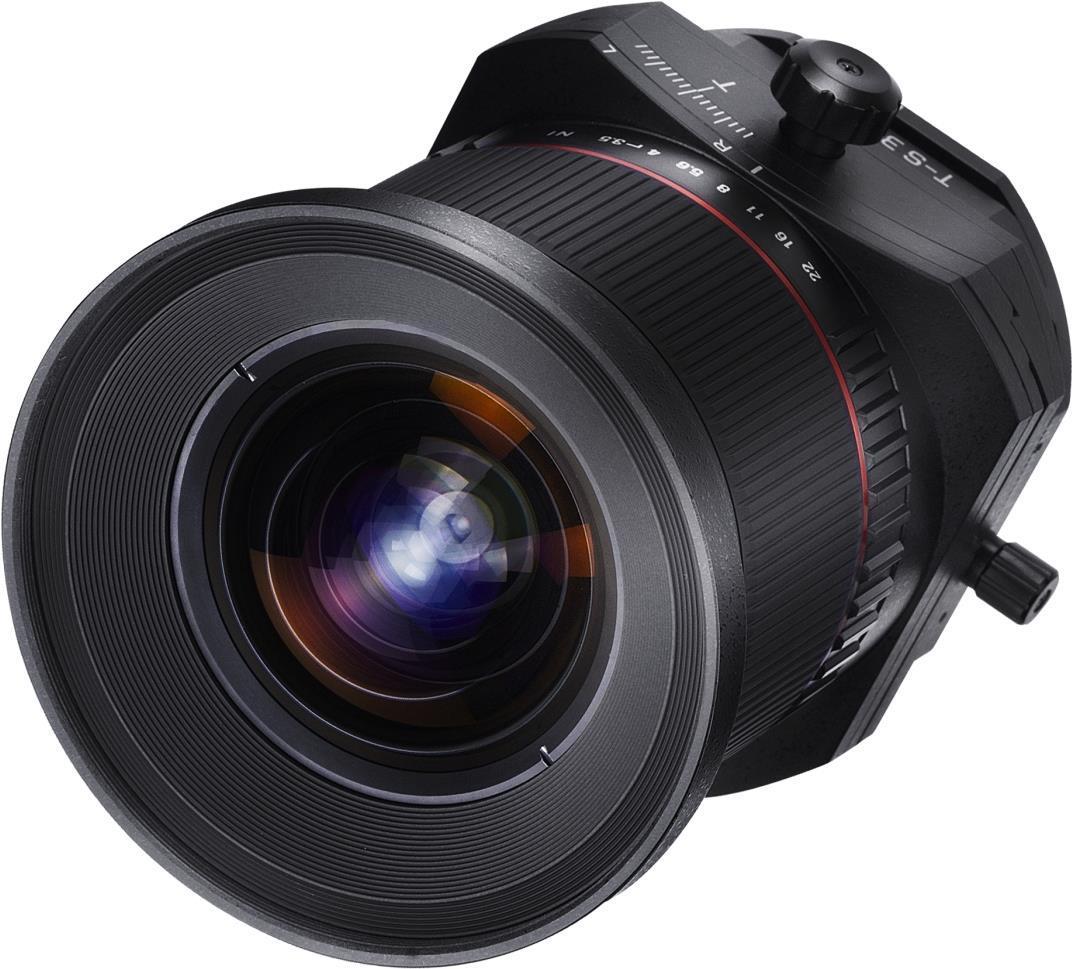 24MM F3,5 TS FUJI X