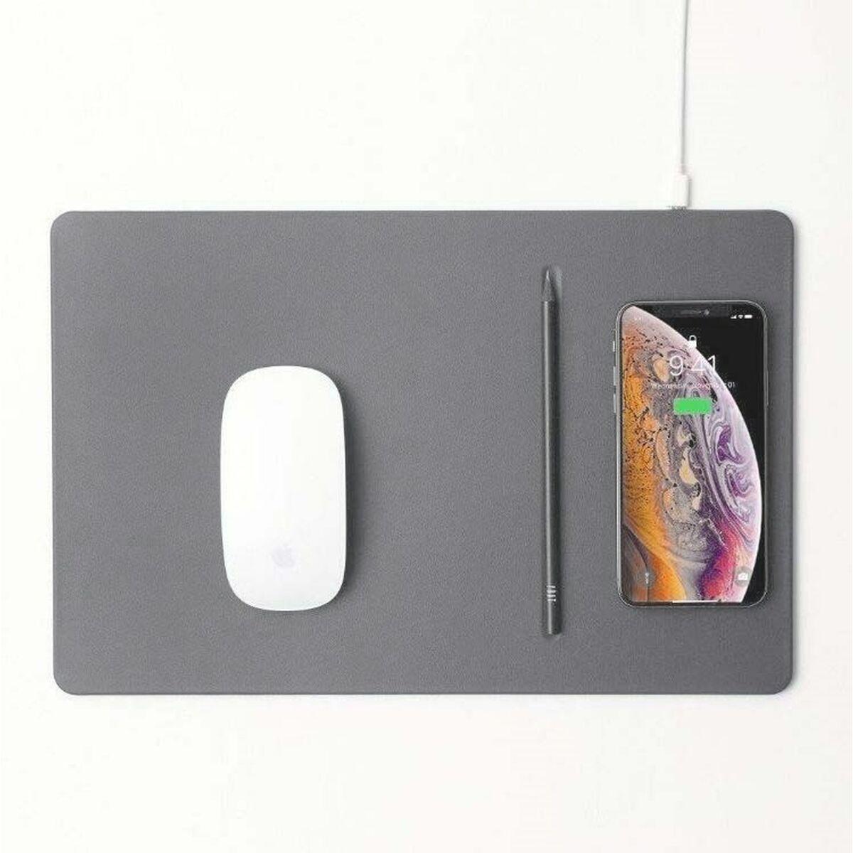 Tappetino per Mouse Pout POUT-01101C-DG Grigio