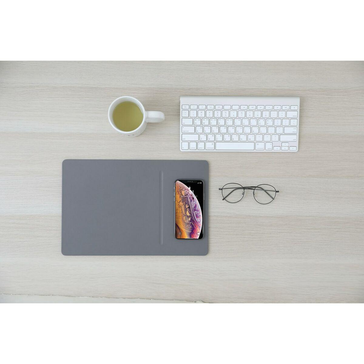Tappetino per Mouse Pout POUT-01101C-DG Grigio