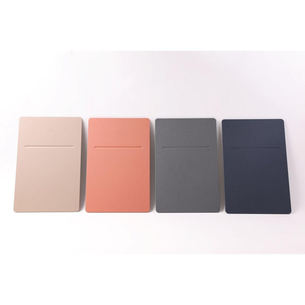 Tappetino per Mouse Pout POUT-01101C-DG Grigio