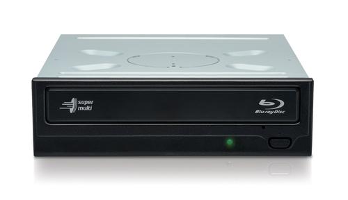 LG BH16NS55.AHLU10B lettore di disco ottico Interno Blu-Ray DVD Combo Nero (LG BH16NS55 - BDXL drev - Serial ATA -)