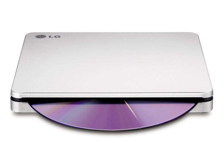 LG GP70NS50 lettore di disco ottico DVD Super Multi Argento