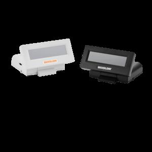 TWO LINE 20 CHARACTERS STN LCD - MONO BCD-3000K BLACK SER USB IN