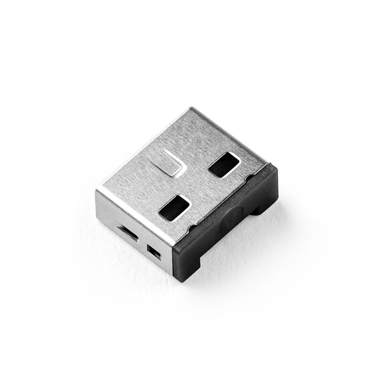 SMARTKEEPER ESSENTIAL 6x USB-A Blocker con 1x chiave di blocco Basic Nero