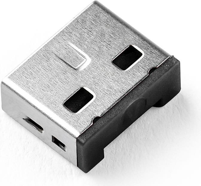 SMARTKEEPER ESSENTIAL 10 blocchi USB-A neri
