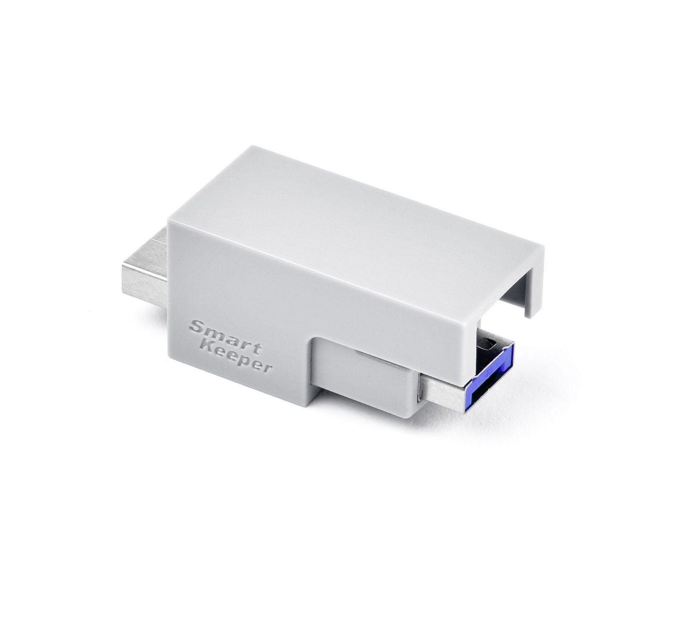 SMARTKEEPER ESSENTIAL Lucchetto per cavo USB blu scuro