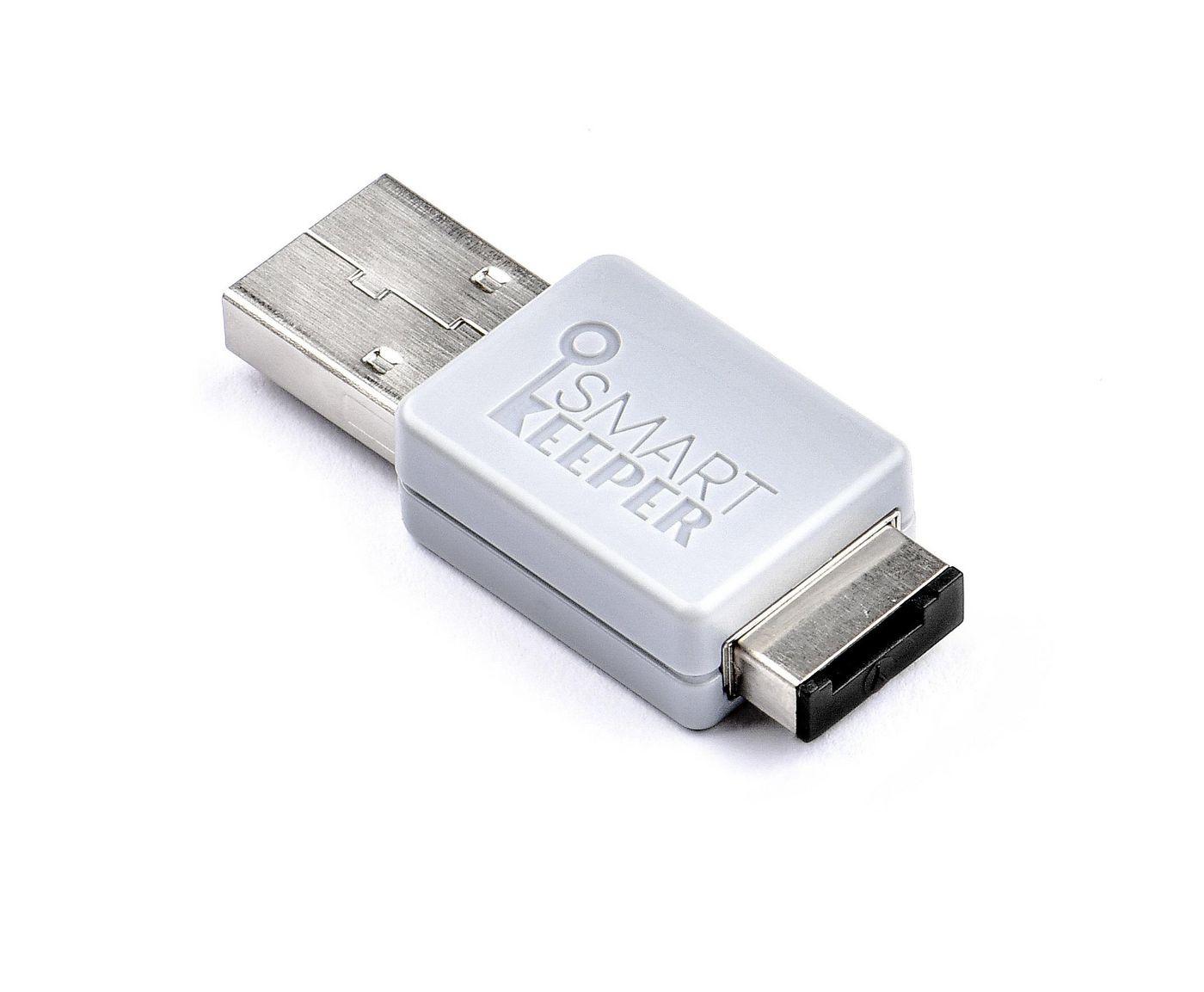 Chiavetta USB con serratura SMARTKEEPER ESSENTIAL nera