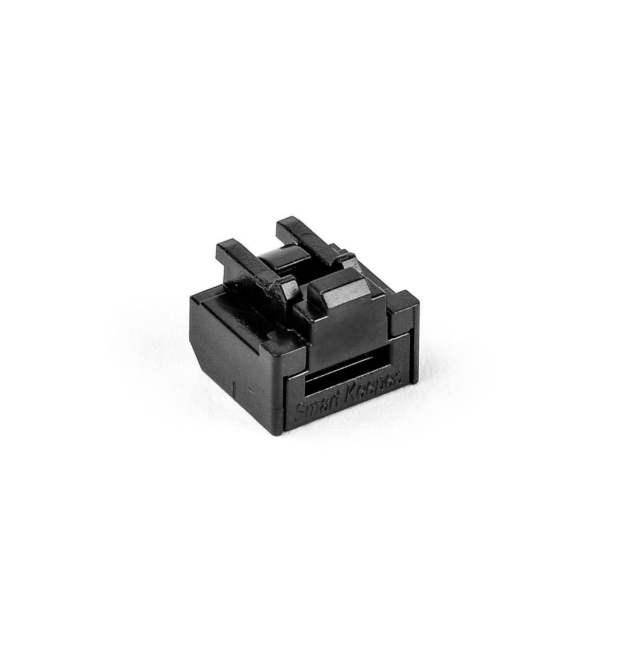 SMARTKEEPER ESSENTIAL 10 blocchi porta RJ451 chiave di blocco Basic nera