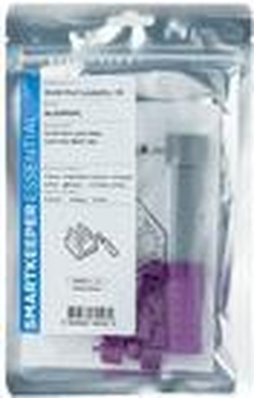 SMARTKEEPER ESSENTIAL 10 blocchi porta RJ45+1 chiave di blocco Basic viola