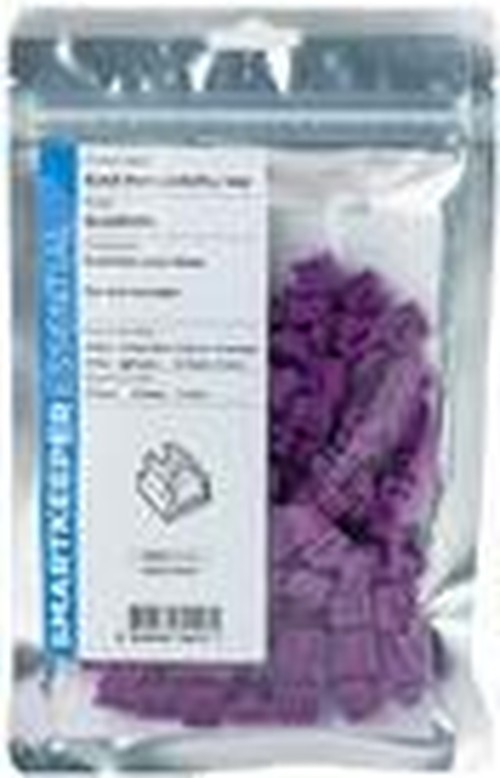 SMARTKEEPER ESSENTIAL 100 blocchi porta RJ45 viola