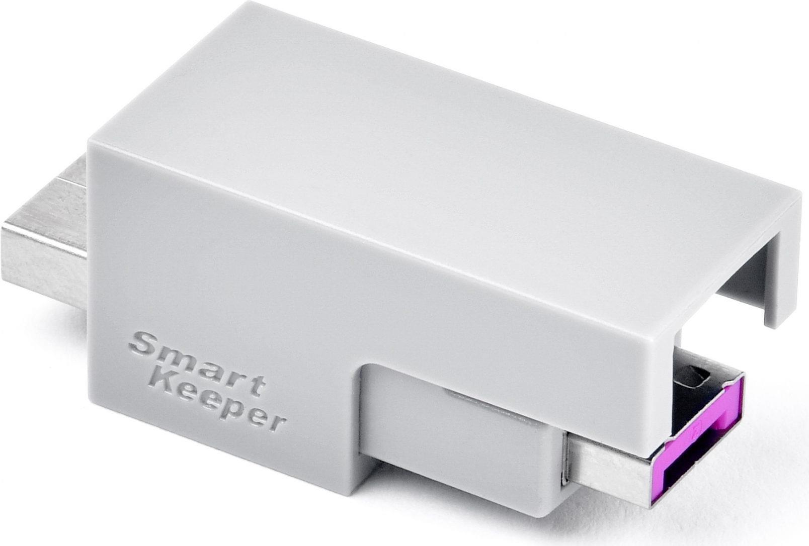 SMARTKEEPER ESSENTIAL Cavo USB con lucchetto rosa