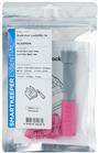 SMARTKEEPER ESSENTIAL 10 blocchi porta RJ45+1 chiave di blocco Basic rosa