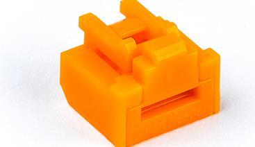 SMARTKEEPER ESSENTIAL 12x blocca porte RJ45 arancioni