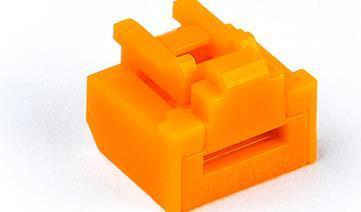 SMARTKEEPER ESSENTIAL 100x blocca porte RJ45 arancioni