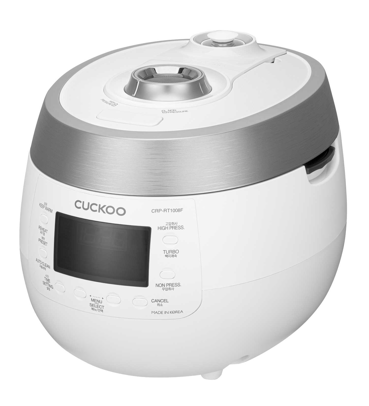 Cuociriso Cuckoo 1,80l CRP-RT1008F Doppia Pressione Digitale