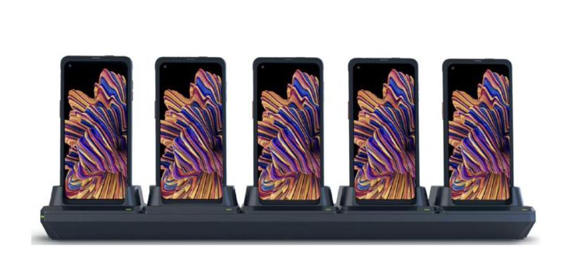 Samsung GP-XVG715ASEBW Caricabatterie per dispositivi mobili Smartphone Nero Interno