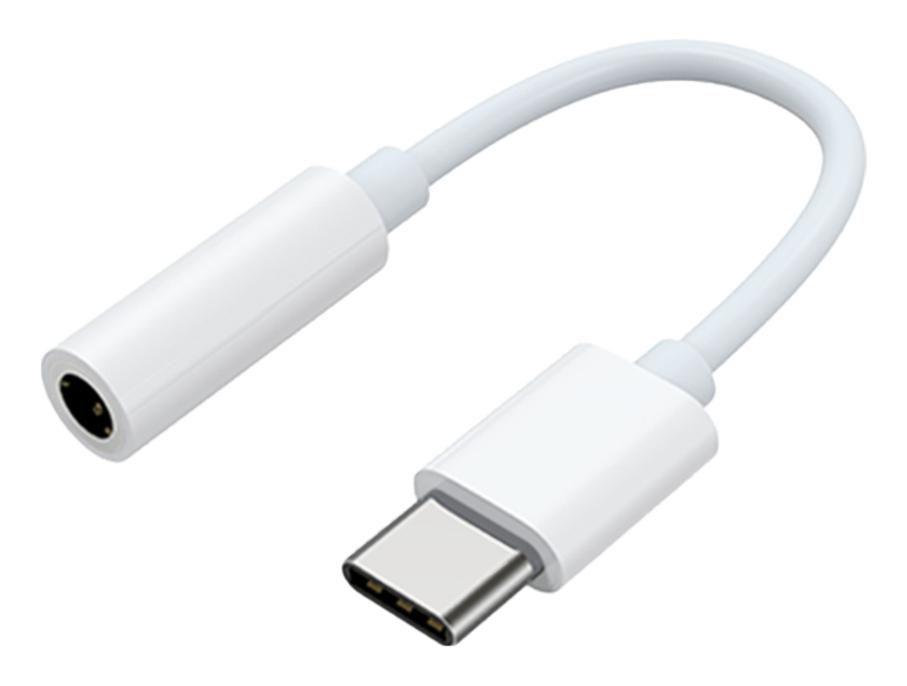 ADAPTATEUR USB C VERS PRISE JACK SAMSUNG COLORIS BLANC GP-TGU023AEAWW