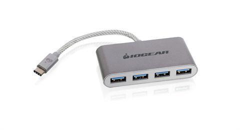 HUB-C USB-C a 4 porte