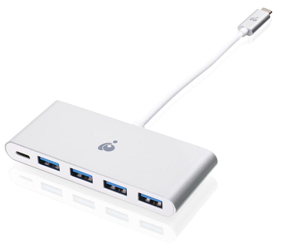 Da USB-C a 4 porte USB-A