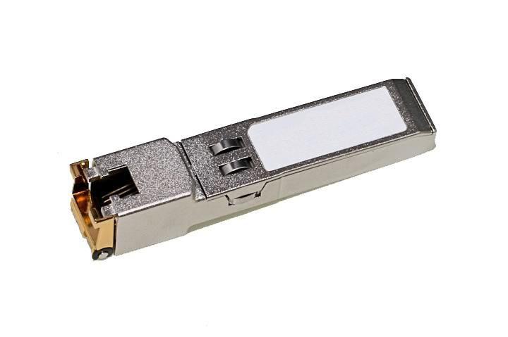1000BASE-T SFP transceiver...
