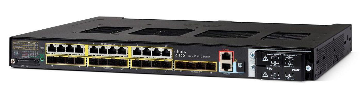 IE4010 16X1G SFP AND 12X10/100/