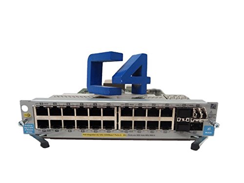 MODULO AGGIORNAMENTO INTERRUTTORE PROCURVE 20PIN 10/100/1000
