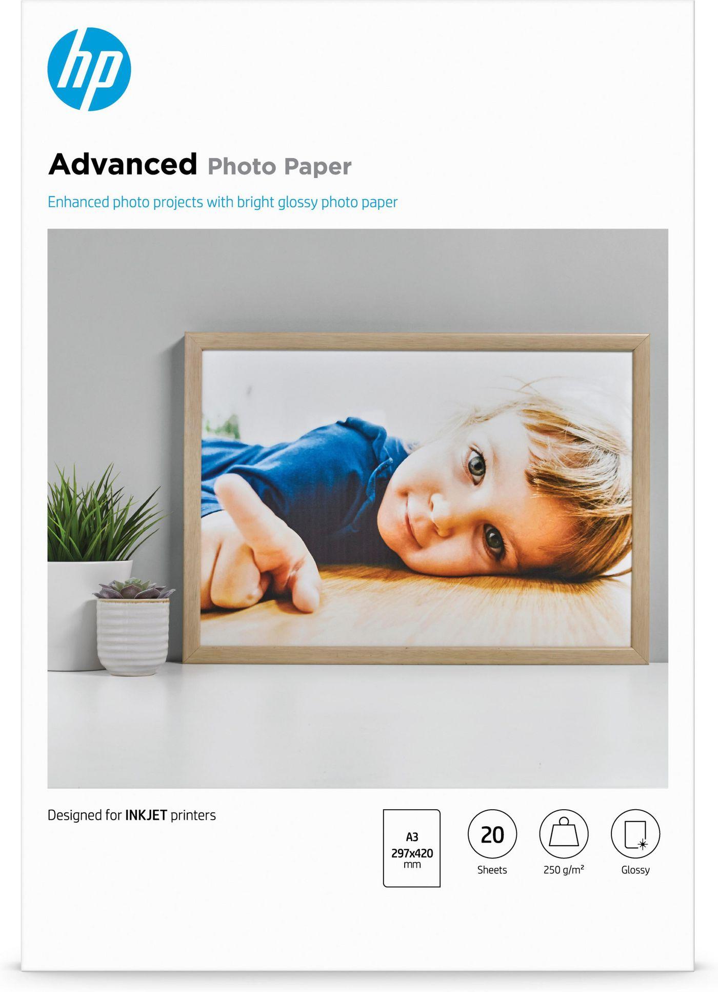 Q8697A PHOTO LUCIDA A3/20FF 250GM