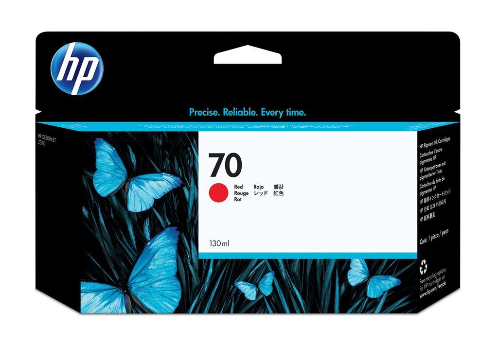 C9456A CART.HP 70 ROSSO 130ML