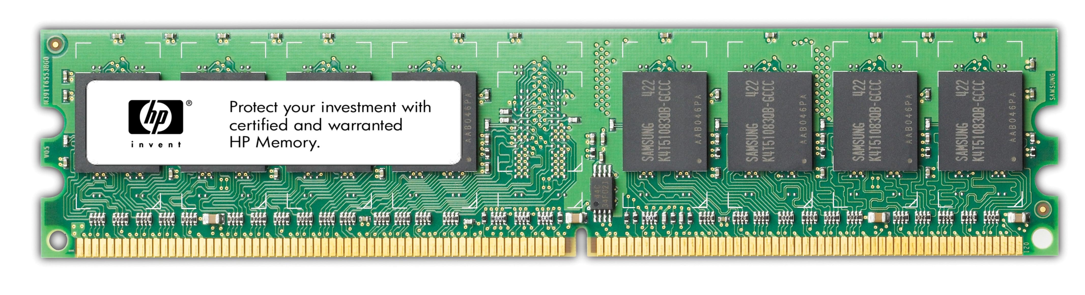 HP 1GB DDR2-800 memoria 800...