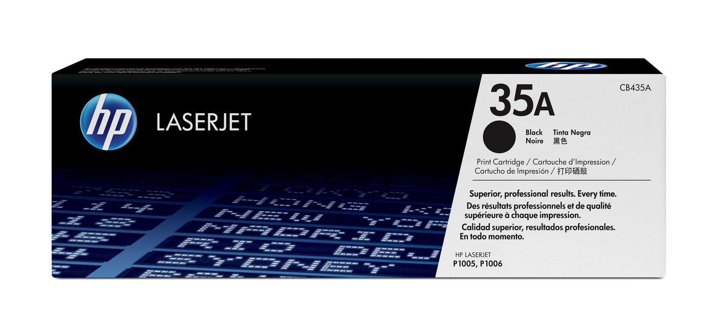 CB435A TONER NERO HP LJ...