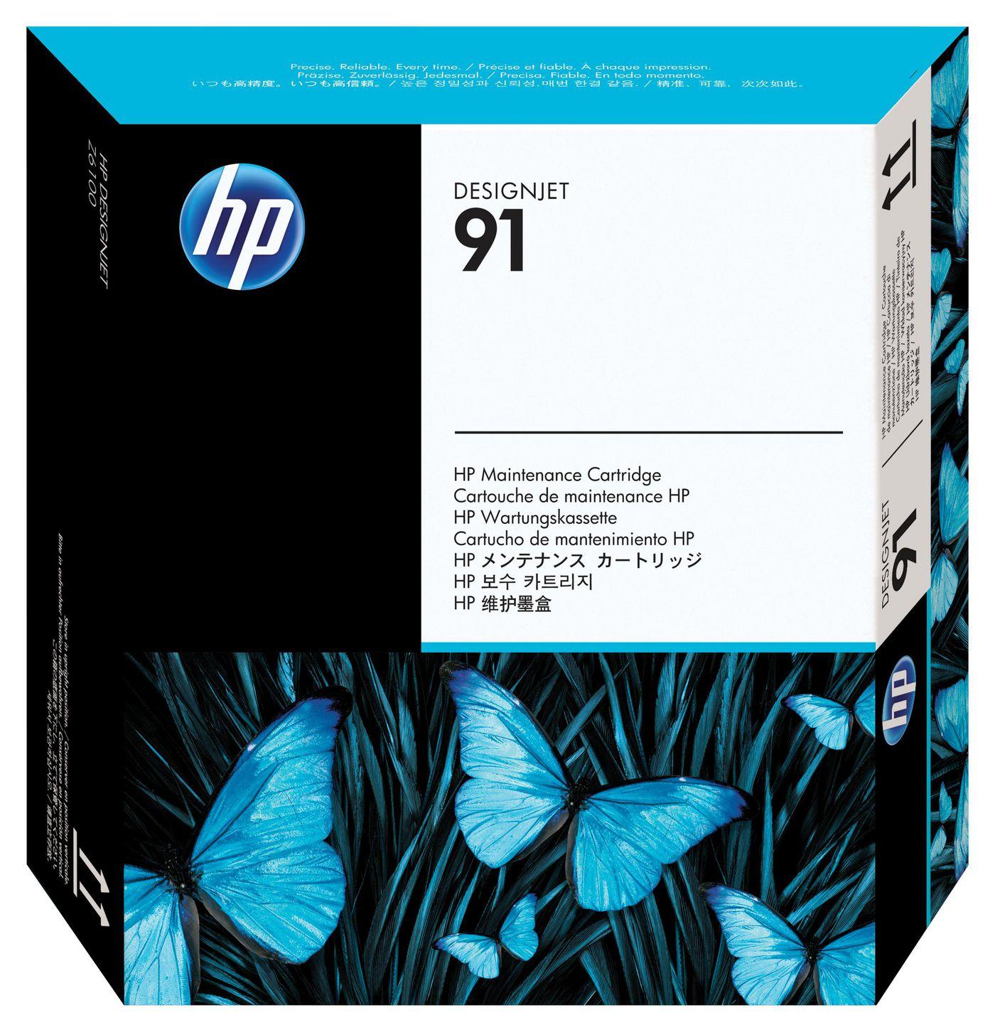 Testina stampante HP Cartuccia di manutenzione 91 [C9518A]