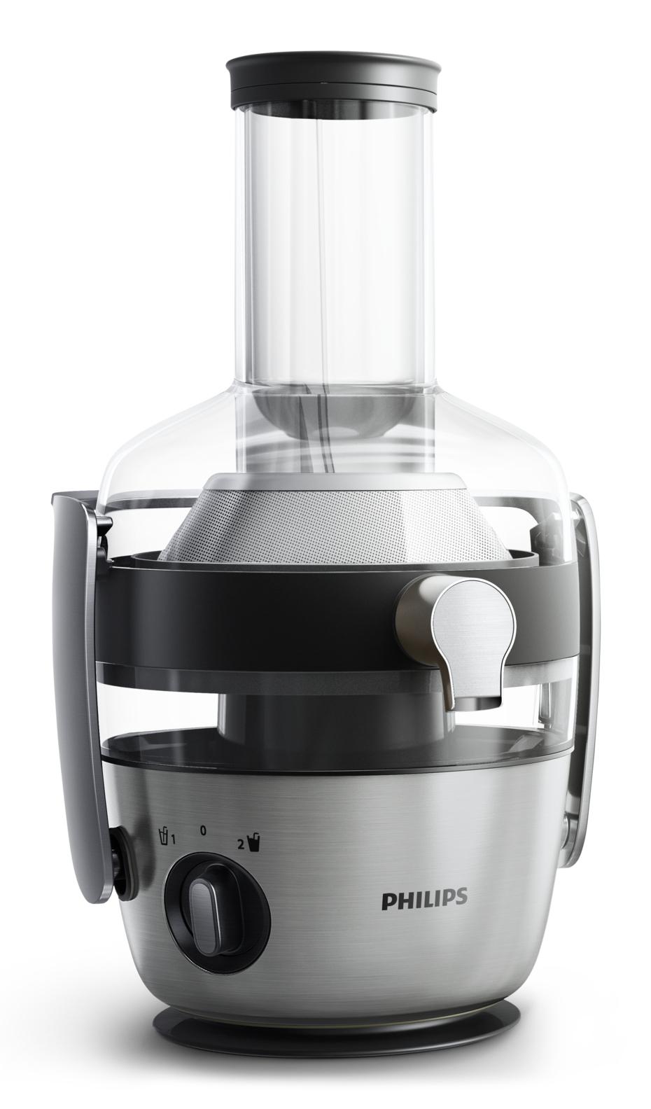 Philips Avance Collection HR1921 Juice Presser Funzione Prevlean Metal 2.1Liter Metal