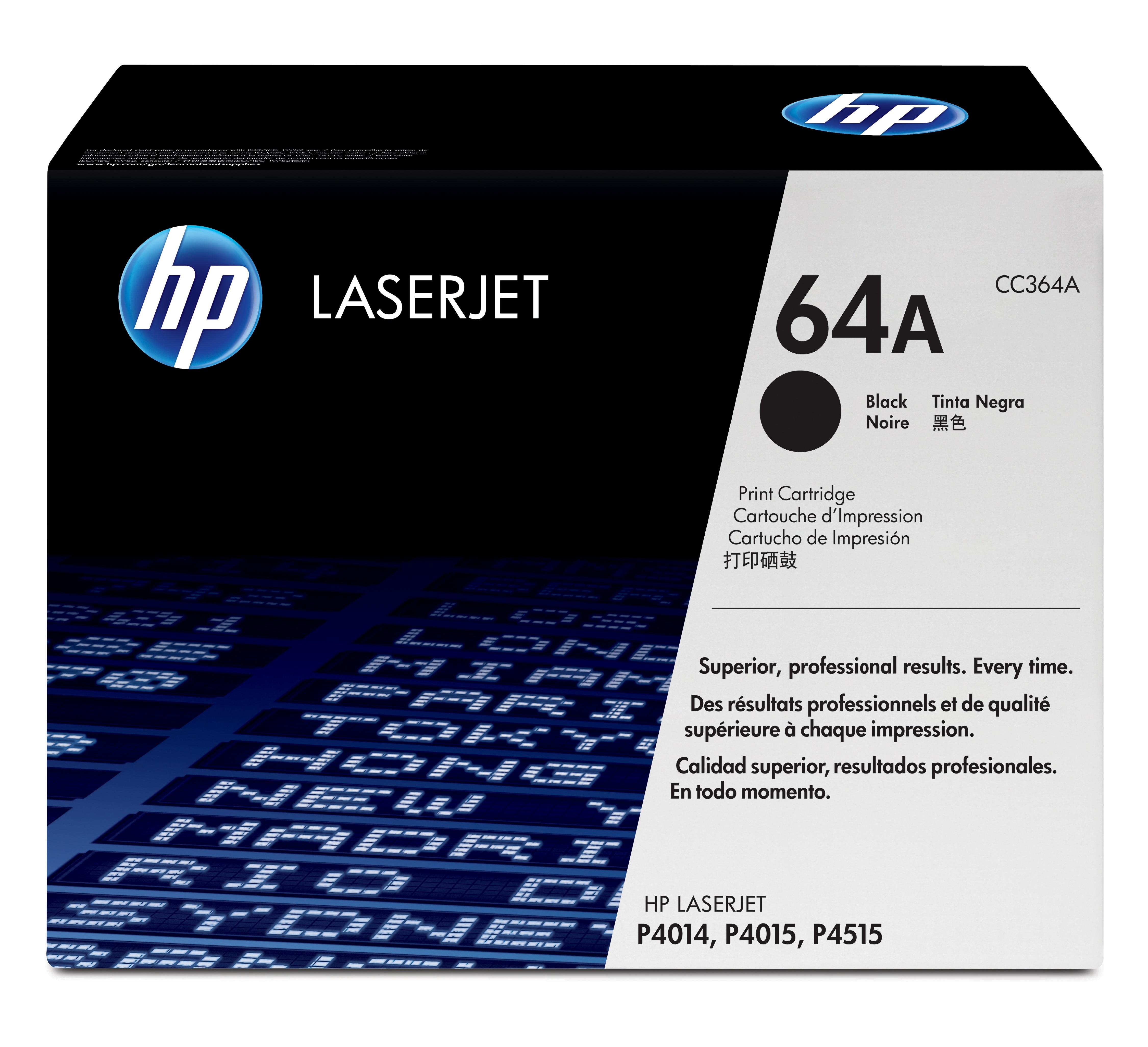 Toner HP 64A Originale Nero 1 pezzo(i) [CC364A]
